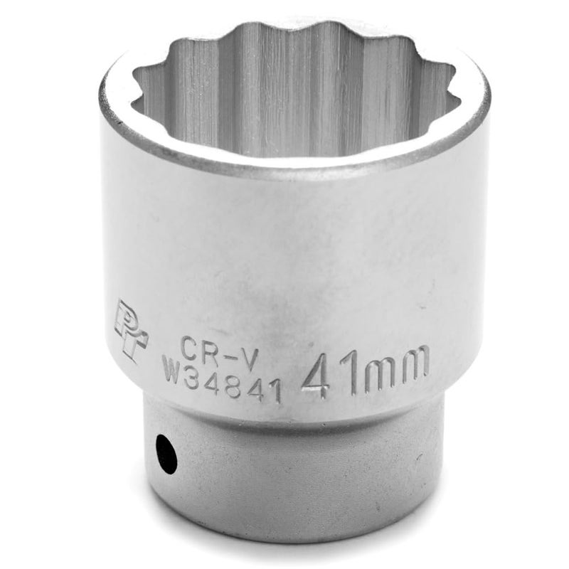 Performance Tool W34841 3/4-Inch Drive 12-Point Standard Socket 41mm - Image 2